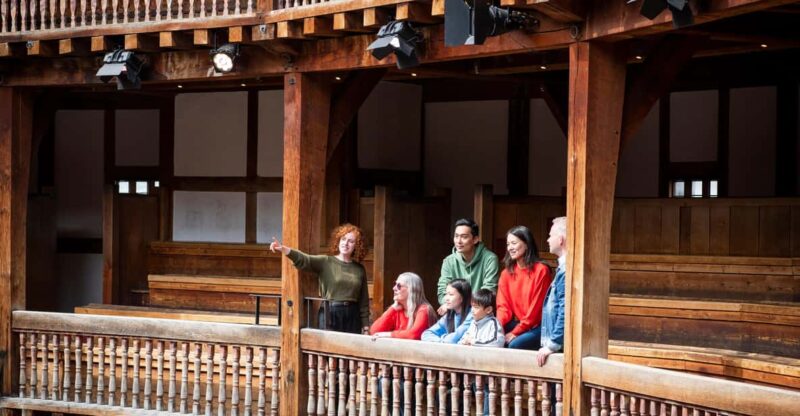 London: Shakespeare's Globe Theatre Guided Tour - Practical Details: Meeting Point and Accessibility