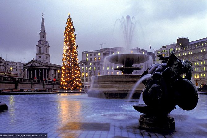 London Sights and Sounds on Christmas Day Afternoon Guided Tour - The Scenic Ride Through London’s Festive Lights