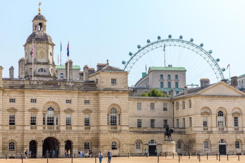 London Sightseeing Taxi Tour & Churchill War Rooms Entry - Discover London’s Landmarks from the Comfort of a Classic Black Cab
