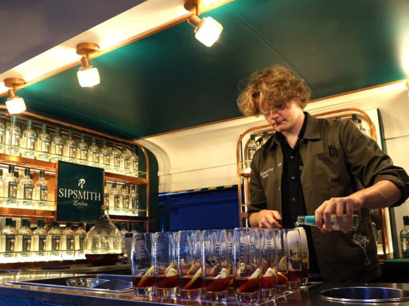 London: Sipsmith Gin Distillery Tour and Guided Tasting - Guided Tour of Sipsmith’s Copper Still Collection