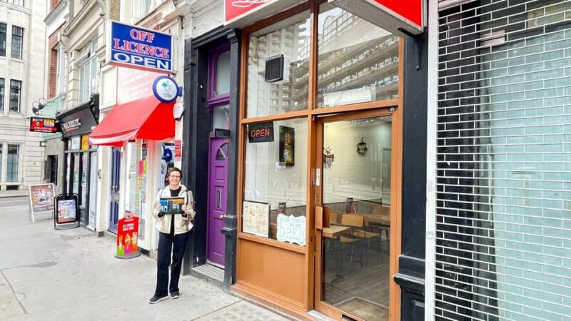 London: Slow Horses TV Series Guided Tour - The Atmosphere of Londons Gritty Streets