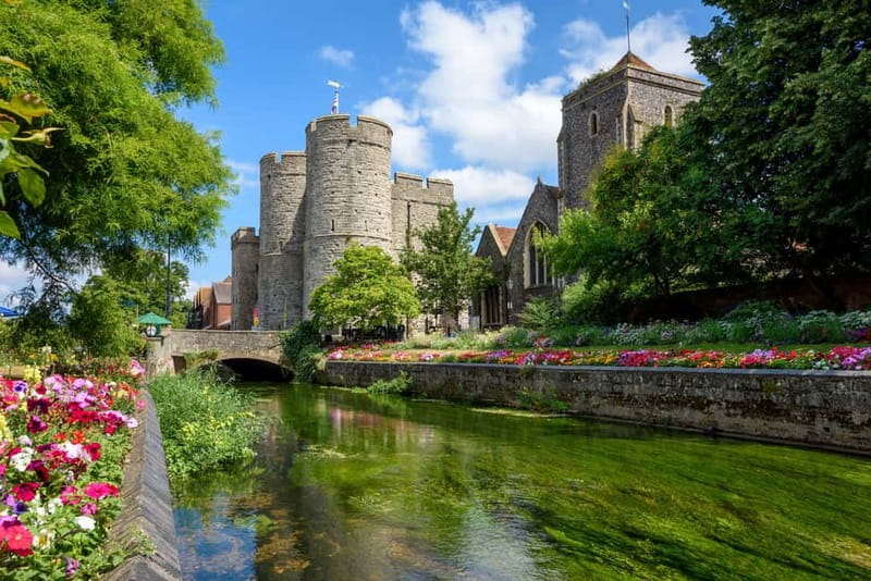 London: Small Group Canterbury, Dover & Kent Villages Tour - Exploring the Kent Countryside and the Village of Chilham