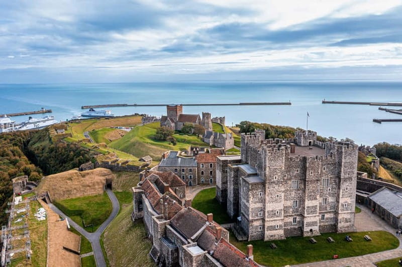 London: Small Group Canterbury, Dover & Kent Villages Tour - Viewing the White Cliffs from an Exclusive Vantage Point