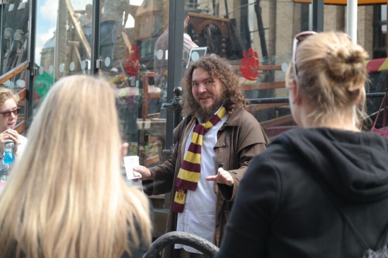London: Small Group Harry Potter Locations Walking Tour - Key Points