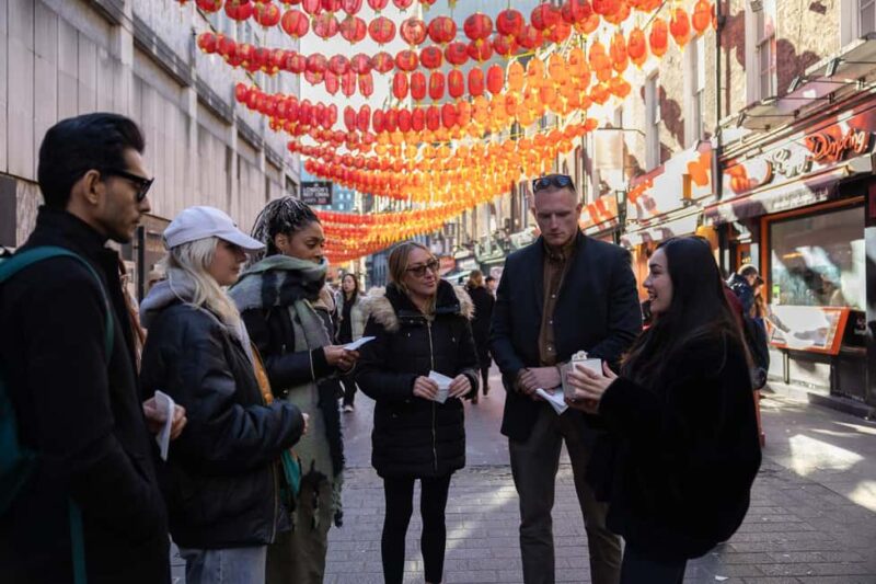 London: Soho & Chinatown Food Walking Tour - Savoring Biryani and Kebab at BKC Soho