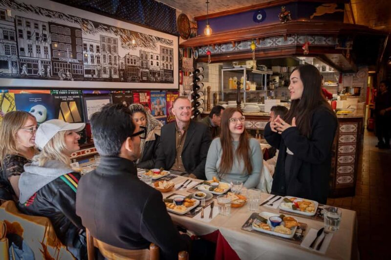 London: Soho & Chinatown Food Walking Tour - Convenient Drop-off at Soho’s Notable Venues