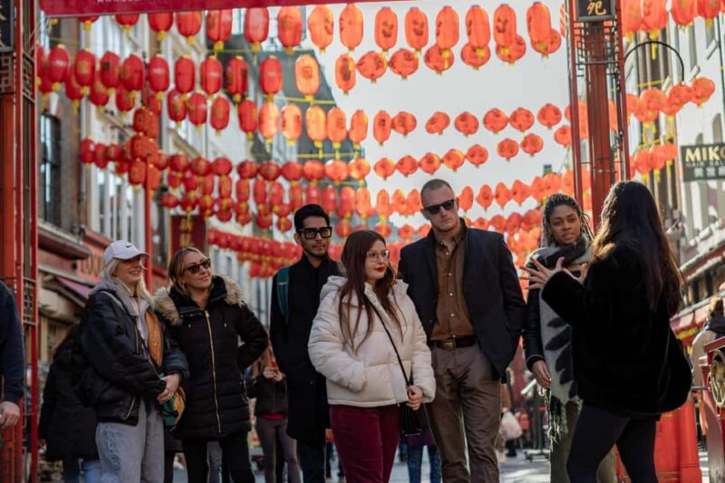 London: Soho & Chinatown Food Walking Tour - Vegetarian Options and Dietary Limitations