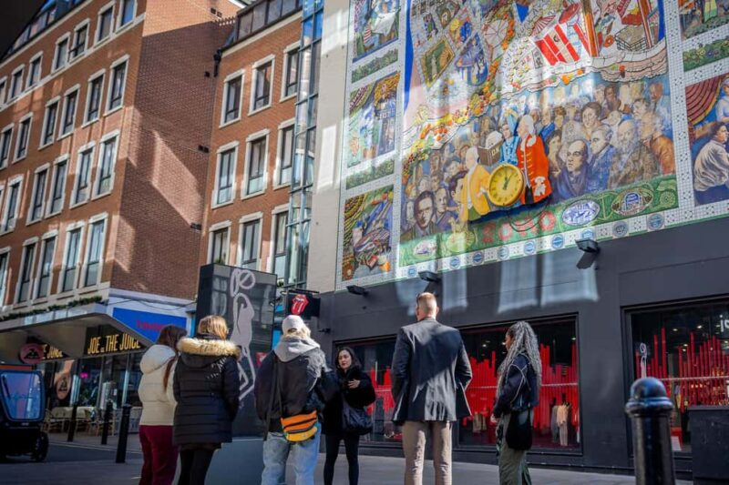 London: Soho & Chinatown Food Walking Tour - Logistics and Flexibility with Meeting Points