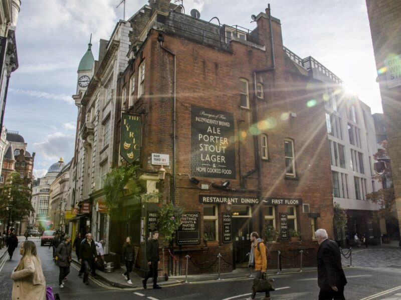 London Soho Guided Walking Tour - Key Points