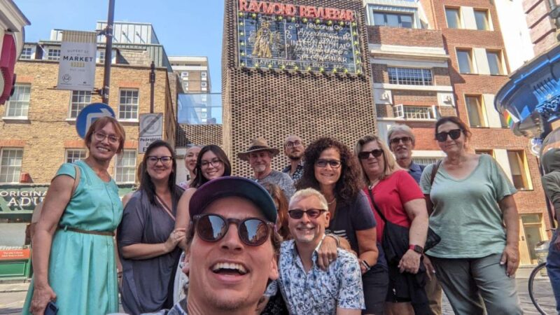 London: Soho Music and Historic Pubs Walking Tour - Visiting Soho’s Historic Pubs with Legendary Ties