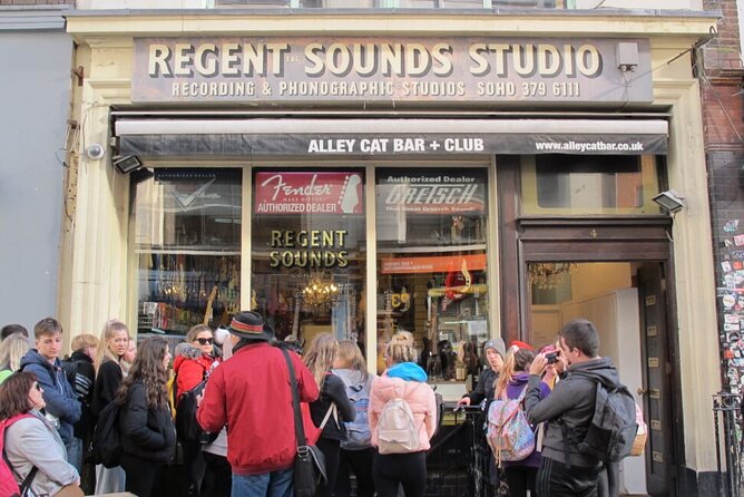 London Soho Music Walking Tour - Key Points
