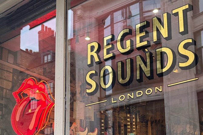 London Soho Music Walking Tour - Wardour Street: From Gangsters to Hip Hop
