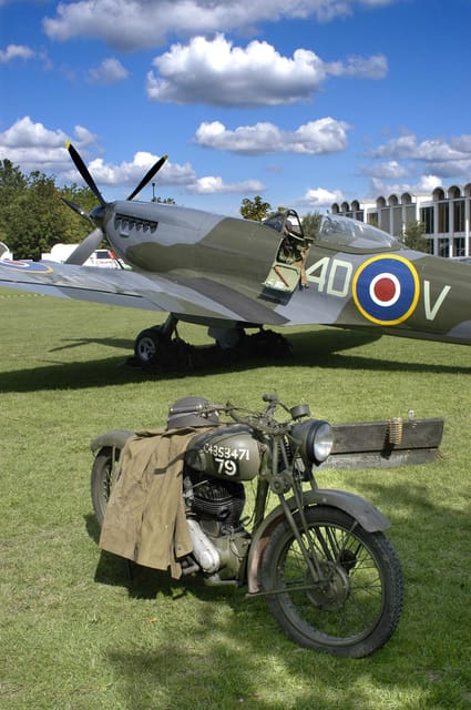 London: Spitfire Cockpit Experience - Key Points