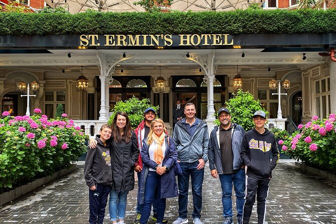 London Spy Experience with Tour Vesper Martini and Dinner - Discovering London’s Spy Landmarks at St Ermins Hotel