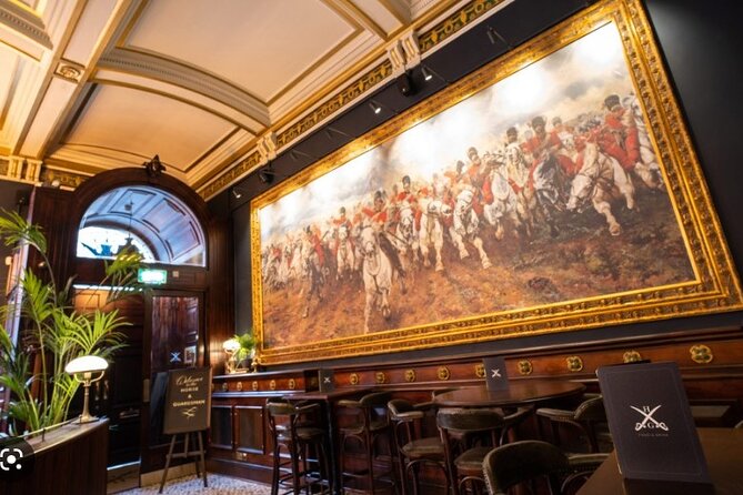 London Spy Experience with Tour Vesper Martini and Dinner - Exploring the Historic Sites of The Admiralty and War Office