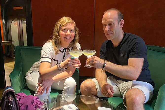 London Spy Experience with Tour Vesper Martini and Dinner - The Signature Vesper Martini at House of Spies