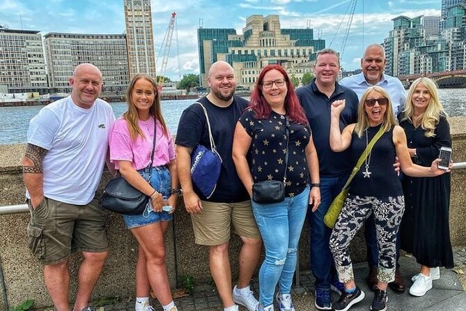 London Spy Experience with Tour Vesper Martini and Dinner - Practical Details and Booking Tips