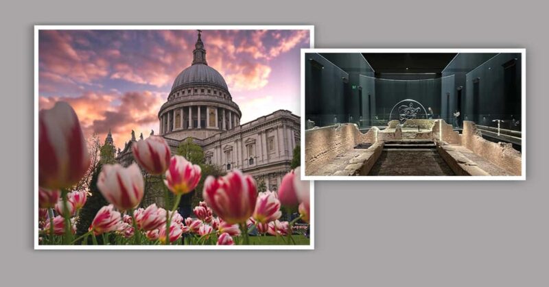 London: St Paul's Cathedral and Mithraeum Private Tour - Marveling at the Dome and Carvings of St. Paul’s Cathedral