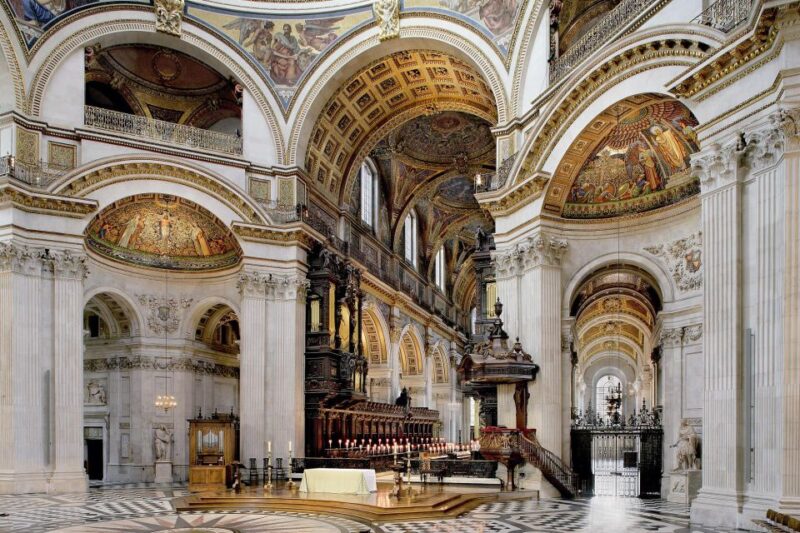 London: St Paul's Cathedral Entry Ticket - Practical Tips for Visiting