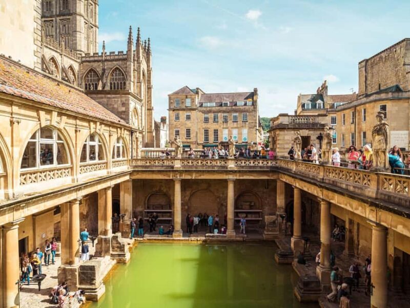 London: Stonehenge and Bath Day Trip with Roman Baths - Key Points