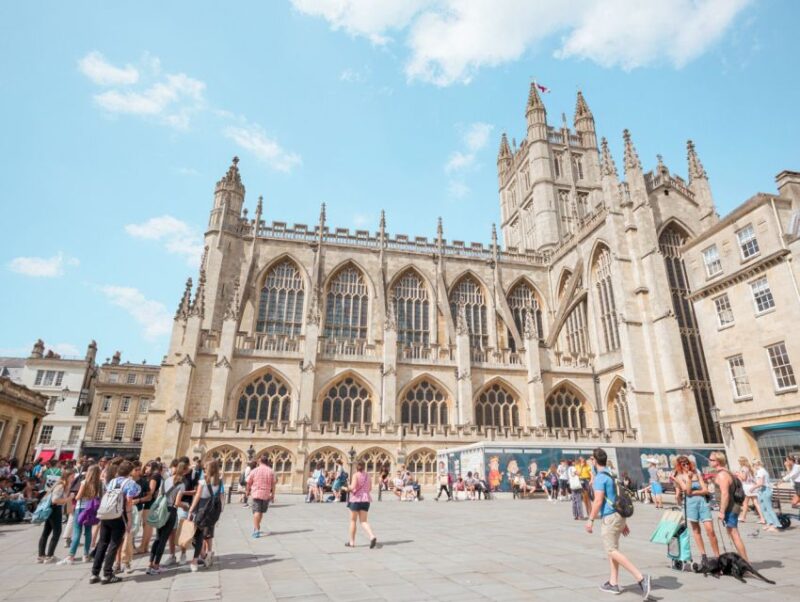 London: Stonehenge, Windsor, and Bath Day Trip by Bus - Bath: Roman Heritage and Architectural Wonders