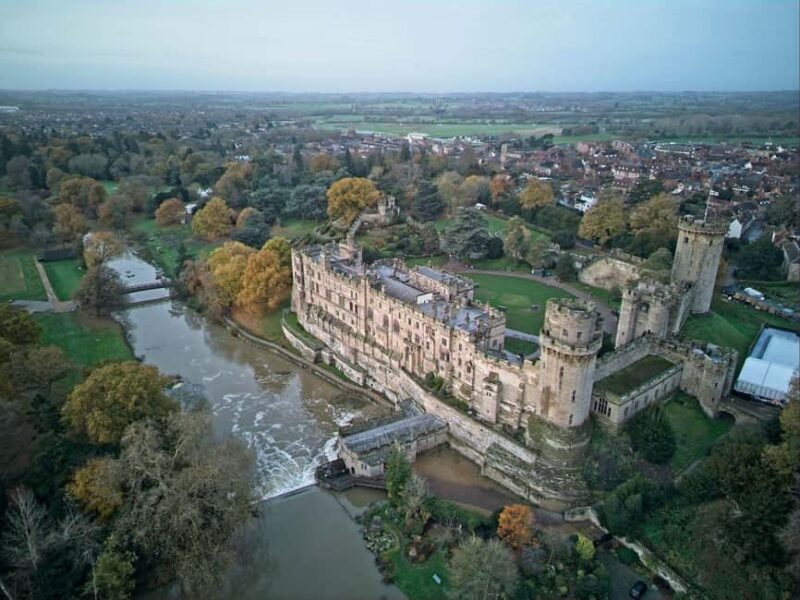 London: Stratford-upon-Avon & Warwick Castle Day Tour - Discover the Charm of Stratford-upon-Avon and Warwick Castle in a Private Day Trip