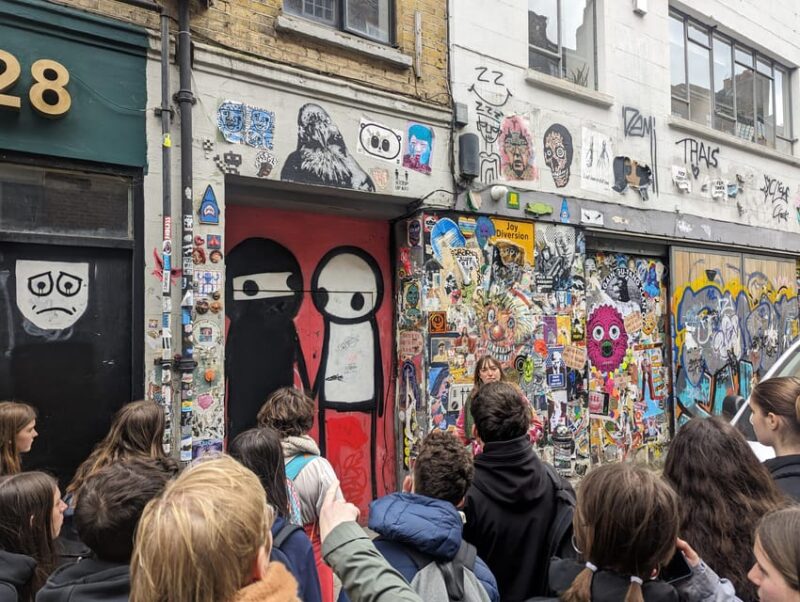 London: Street Art and Graffiti Guided Walking Tour - Key Points