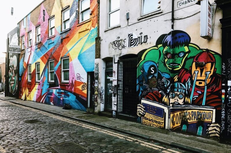 London Street Art and The East End Guided Walking Tour - Practical Details and Meeting Arrangements
