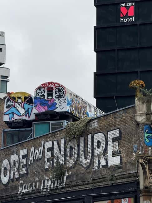 London: Street Art Tour, Shoreditch - Discover Shoreditch’s Famous Street Art by a Private Guide