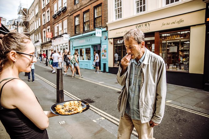 London Street Food Tour with a Local Foodie: 100% Personalized & Private - Tasting Global Street Eats at Borough Market