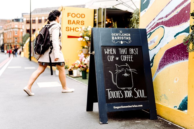 London Street Food Tour with a Local Foodie: 100% Personalized & Private - Flexibility and Personalization in Every Stop