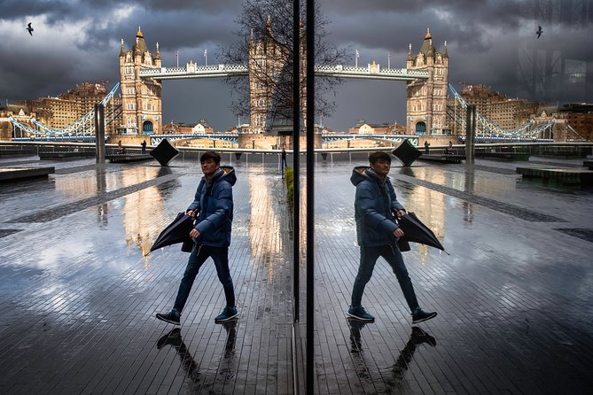 London Street Photo workshop - What Photographers Receive: SD Card and Take-Home Mementos