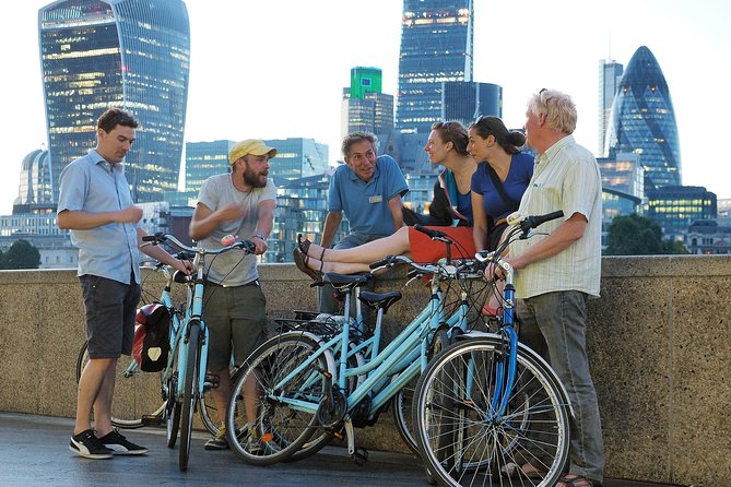 London Sunset Bike Tour - Explore London’s Nighttime Charm on a Sunset Bike Tour