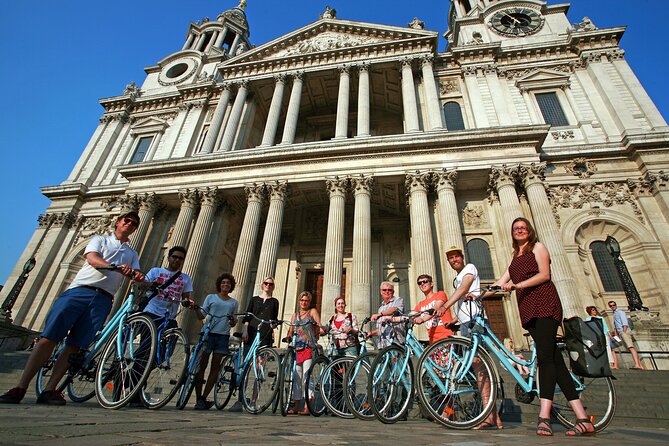 London Sunset Bike Tour - Practical Aspects: Safety, Group Size, and Equipment