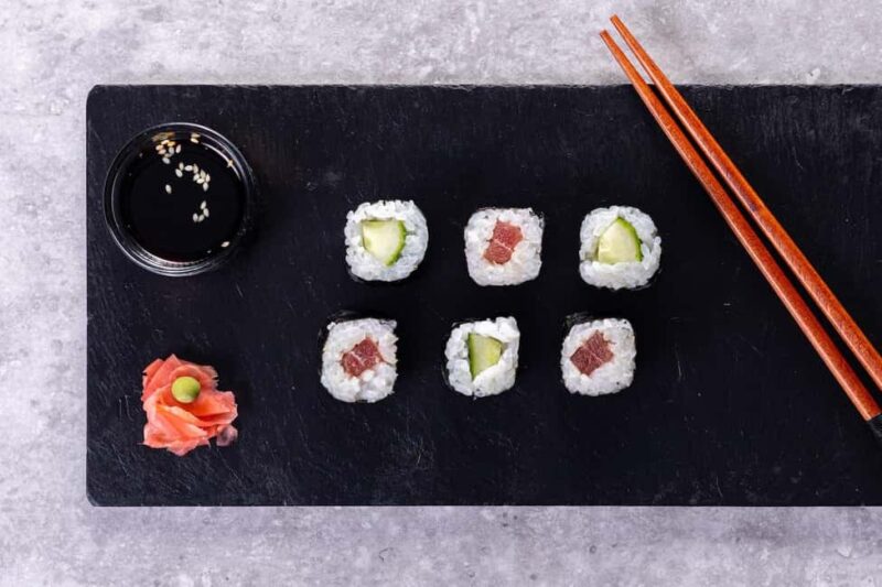 London: Sushi-Making Class with Wine - Learn to Make Sushi in a Relaxed Setting with Wine in South East England
