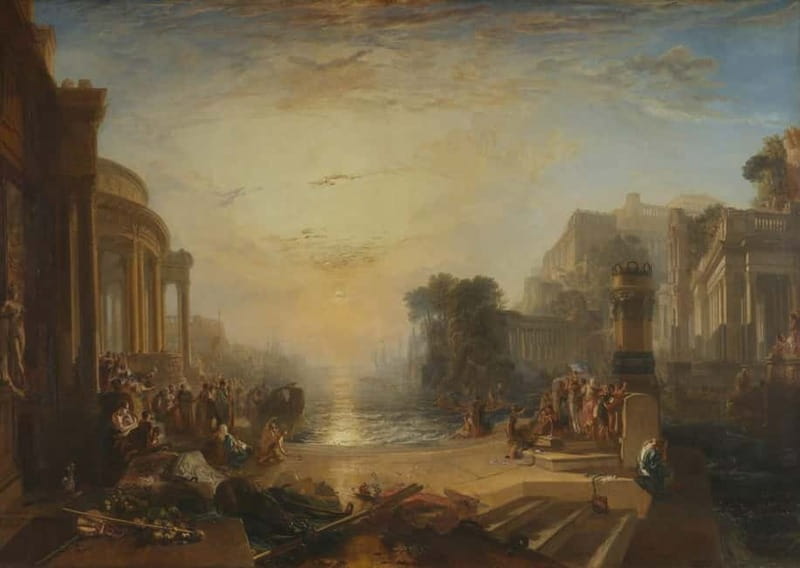 London: Tate Britain Turner and Constable Exhibition - The Artistic Styles of Turner and Constable