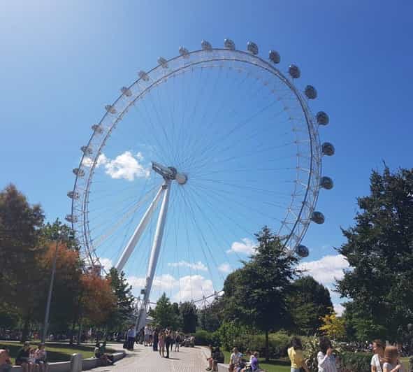 London: Taxi 50+ Sights Private Tour & London Eye Ride - Key Points