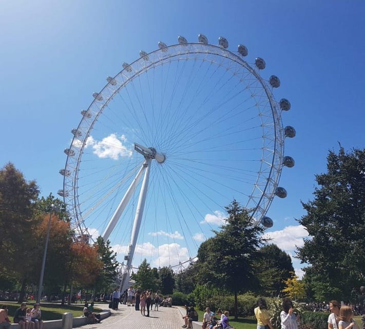 London: Taxi 50+ Sights Private Tour & London Eye Ride - Exploring the Top Landmarks: Westminster, Buckingham Palace, and More