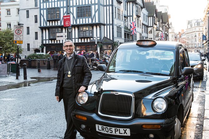 London Taxi Capital Highlights Tour - Personalized Route and Sight Selection