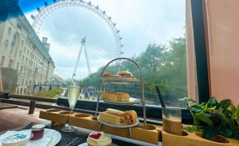 London: Taylor Swift-Inspired Afternoon Tea Bus Tour - Key Points