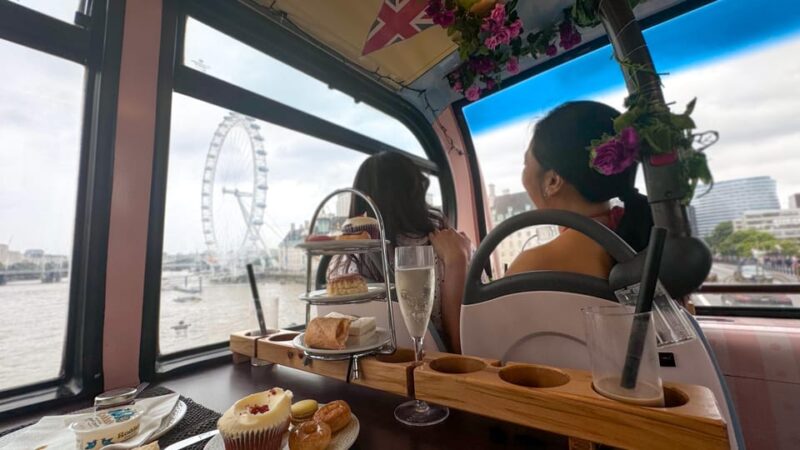 London: Taylor Swift-Inspired Afternoon Tea Bus Tour - Accessibility and Practical Tips