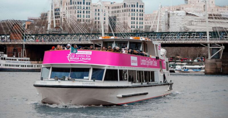 London: Thames River Cruise with Optional London Eye Ticket - What You See on the Thames: Landmarks from a Fresh Perspective