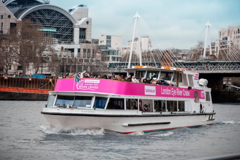 London: Thames River Cruise with Optional London Eye Ticket - How the Tour Differs from Other Thames Cruises