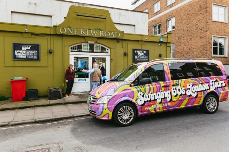 London: The Birthplace of The Rolling Stones Private Tour - Olympic Studios in Barnes: The Birthplace of Their Albums