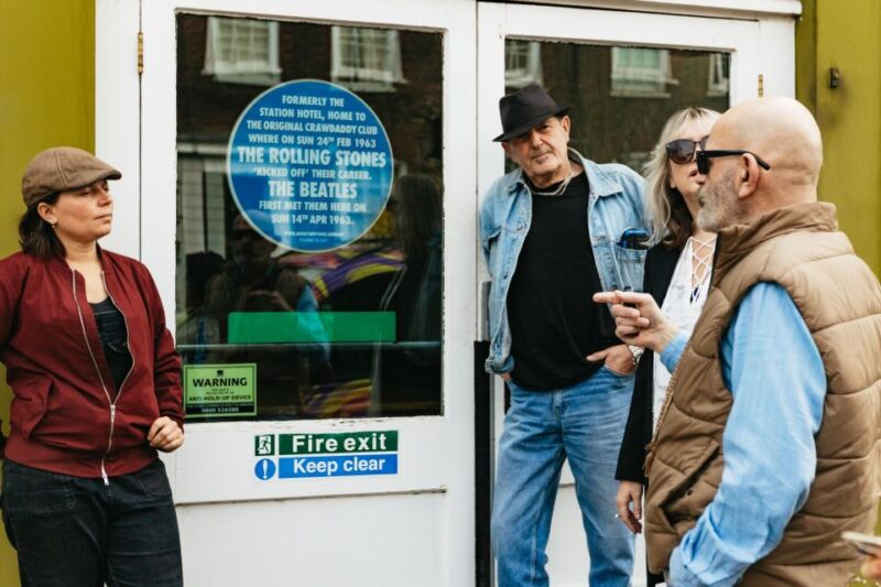 London: The Birthplace of The Rolling Stones Private Tour - Listening to Early Stones Music Aboard the Mini Bus