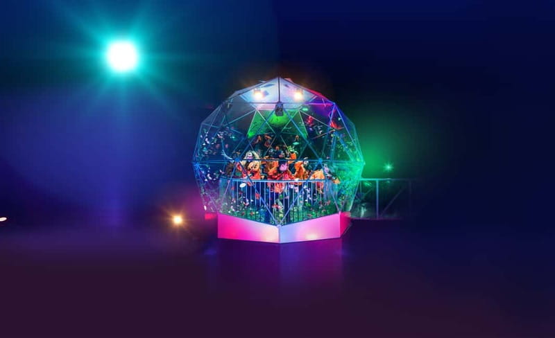 London: The Crystal Maze LIVE Experience Ticket - Exciting 75-Minute Group Challenge in London’s West End