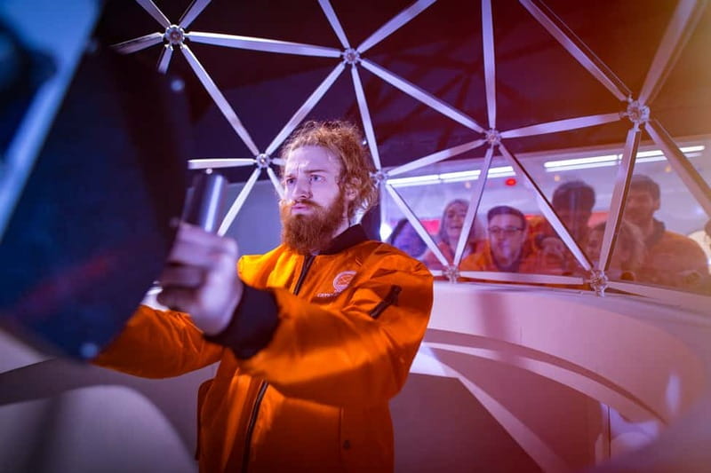 London: The Crystal Maze LIVE Experience Ticket - Starting Point and Check-In at the West End