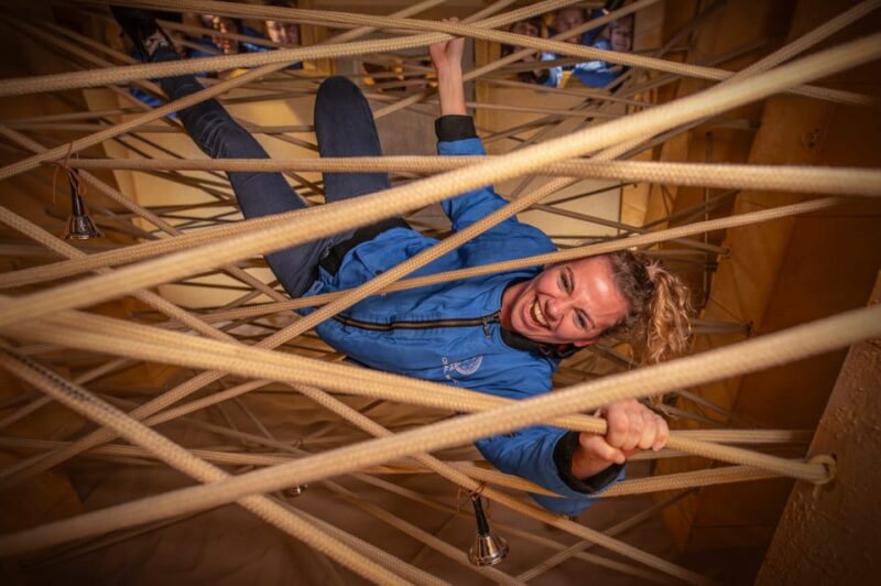 London: The Crystal Maze LIVE Experience Ticket - What Challenges Await in the Aztec, Medieval, Futuristic, and Industrial Zones