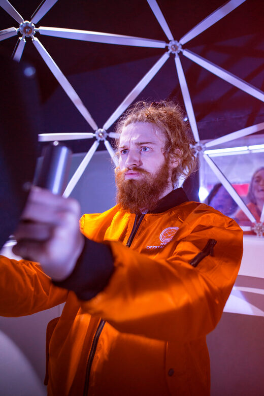 London: The Crystal Maze LIVE Experience Ticket - The Crystal Dome Finale and Token Collection