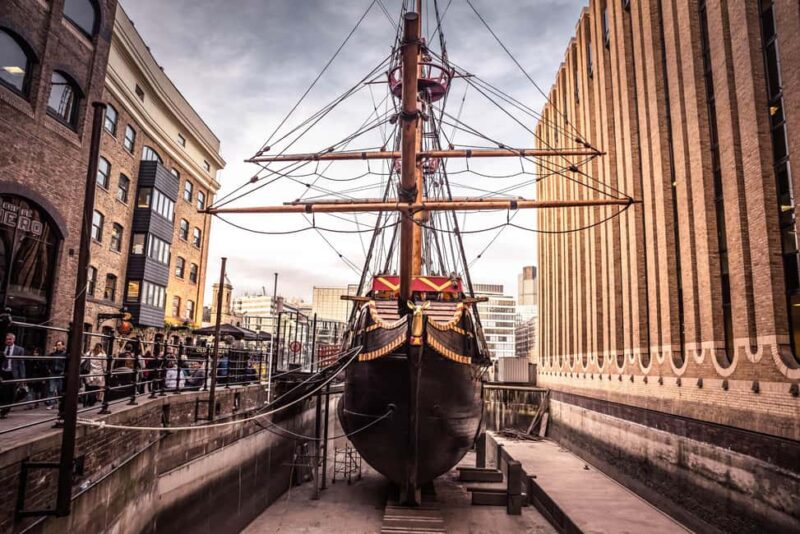 London: The Golden Hinde Museum Entry Ticket - How the Golden Hinde Compares to Other London Attractions